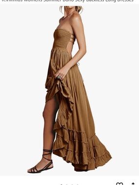 NWOT Free People *inspired* Boho Dress